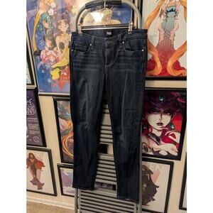Paige Skyline Ankle Peg Jeans Sz 28
